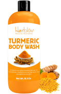 Revitalize Your Skin with Our Turmeric Body Wash – Brightening Liquid Soap for Discoloration and Natural Anti-Aging Exfoliation