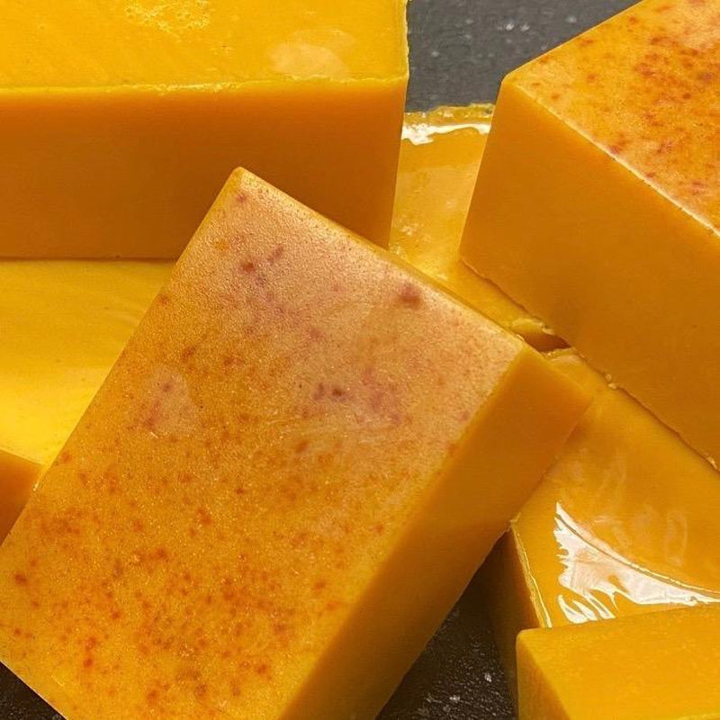 Revitalize Your Skin with 3PCS Turmeric Soap Set - Deep Cleansing & Moisturizing for All Skin Types!
